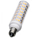 SATCO/NUVO 6.5W T6 LED Clear Finish E11 Base 3000K 120V (S12338)