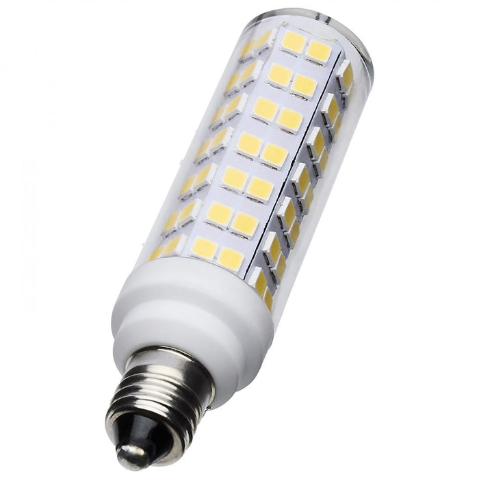 SATCO/NUVO 6.5W T6 LED Clear Finish E11 Base 5000K 120V (S12339)