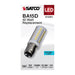 SATCO/NUVO 5W T6 LED Clear Finish DC Base 5000K 120V (S12351)