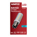 SATCO/NUVO 5W T6 LED Clear Finish DC Base 5000K 120V (S12351)