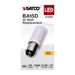 SATCO/NUVO 5W T6 LED Frost Finish DC Base 3000K 120V (S12352)