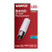SATCO/NUVO 6.5W T6 LED Frost Finish DC Base 5000K 120V (S12357)
