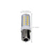 SATCO/NUVO 4.5W T6 LED Clear Finish BA15s Base 5000K 12V (S12359)