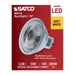 SATCO/NUVO 5.5W MR16 LED Spotlight 3000K GU5.3 Base 90 CRI 500Lm 12V (S12361)