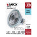 SATCO/NUVO 5.5W MR16 LED Spotlight 4000K GU5.3 Base 90 CRI 500Lm 12V (S12363)