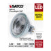 SATCO/NUVO 5.5W MR16 LED Floodlight 3500K GU5.3 Base 90 CRI 500Lm 12V (S12367)