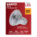 SATCO/NUVO 5.5W MR16 LED Floodlight 2700K GU10 Base 90 CRI 500Lm 120V (S12371)