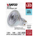SATCO/NUVO 5.5W MR16 LED Floodlight 4000K GU10 Base 90 CRI 500Lm 120V (S12374)
