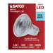 SATCO/NUVO 5.5W MR16 LED Floodlight 4000K GU10 Base 90 CRI 500Lm 120V (S12374)