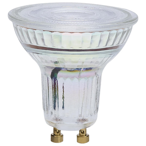 SATCO/NUVO 5.5W MR16 LED Floodlight 5000K GU10 Base 90 CRI 500Lm 120V (S12375)