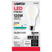 SATCO/NUVO 17W A21 LED Frost Finish Medium Base 4000K 120V (S12445)