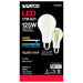 SATCO/NUVO 17W A21 LED Frost Finish Medium Base 5000K 120V (S12446)