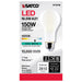 SATCO/NUVO 18.5W A21 LED Frost Finish Medium Base 4000K 120V (S12448)