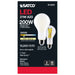SATCO/NUVO 21W A23 LED Frost Finish Medium Base 3000K 120V (S12450)