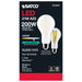 SATCO/NUVO 21W A23 LED Frost Finish Medium Base 4000K 120V (S12451)