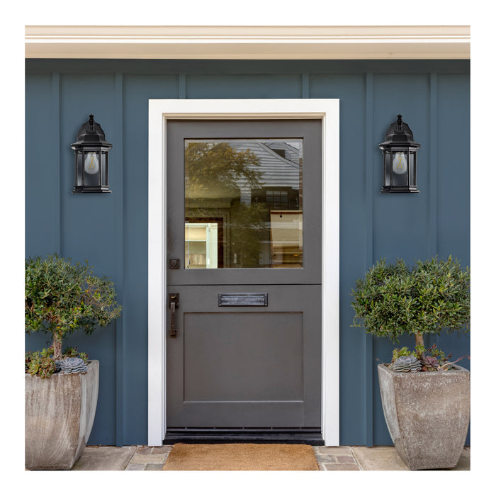 SATCO/NUVO 5W A19 LED Clear 2700K Medium E26 Base 120V 4-Pack (S12460)