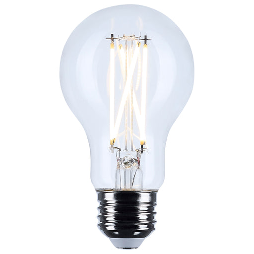 SATCO/NUVO 5W A19 LED Medium E26 Base Clear 3500K 120V (S12468)