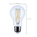 SATCO/NUVO 5W A19 LED Medium E26 Base Clear 3500K 120V (S12468)