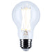 SATCO/NUVO 10.5W A19 LED Medium E26 Base Clear 3500K 120V (S12469)
