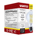 SATCO/NUVO 10.5W A19 LED Medium E26 Base Clear 3500K 120V (S12469)