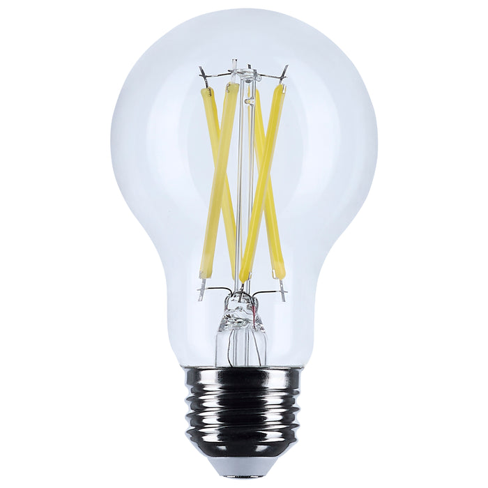 SATCO/NUVO 10.5W A19 LED Medium E26 Base Clear 3500K 120V (S12469)