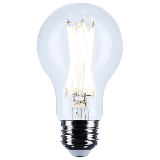 SATCO/NUVO 12.5W A19 LED Medium E26 Base Clear 3500K 120V (S12470)