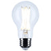 SATCO/NUVO 12.5W A19 LED Medium E26 Base Clear 3500K 120V (S12470)