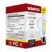 SATCO/NUVO 12.5W A19 LED Medium E26 Base Clear 3500K 120V (S12470)