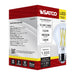 SATCO/NUVO 12.5W A19 LED Medium E26 Base Clear 3500K 120V (S12470)