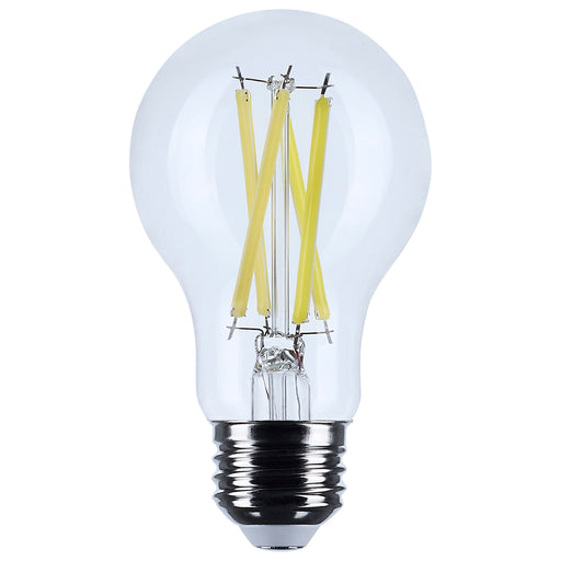 SATCO/NUVO 12.5W A19 LED Medium E26 Base Clear 3500K 120V (S12470)