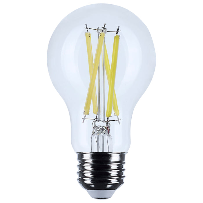 SATCO/NUVO 12.5W A19 LED Medium E26 Base Clear 3500K 120V (S12470)