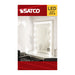 SATCO/NUVO 3W G16.5 LED Candelabra E12 Base Clear 3000K 120V (S12471)