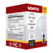 SATCO/NUVO 4.5W G16.5 LED Candelabra E12 Base White Finish 3000K 120V (S12474)