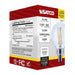 SATCO/NUVO 5.5W G16.5 LED Candelabra E12 Base Clear 3500K 120V (S12477)