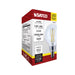 SATCO/NUVO 5.5W G16.5 LED Candelabra E12 Base Clear 3500K 120V (S12477)