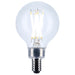 SATCO/NUVO 5.5W G16.5 LED Candelabra E12 Base Clear 5000K 120V (S12478)