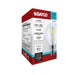 SATCO/NUVO 5.5W G16.5 LED Candelabra E12 Base Clear 5000K 120V (S12478)