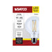 SATCO/NUVO 6W G25 LED Medium E26 Base Clear 3500K 120V (S12482)