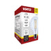 SATCO/NUVO 6W G25 LED Medium E26 Base Clear 3500K 120V (S12482)
