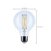 SATCO/NUVO 6W G25 LED Medium E26 Base Clear 3500K 120V (S12482)