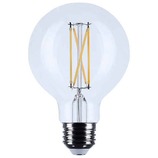 SATCO/NUVO 6W G25 LED Medium E26 Base Clear 3500K 120V (S12482)