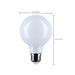 SATCO/NUVO 6W G25 LED Medium E26 Base White Finish 3500K 120V (S12483)