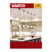 SATCO/NUVO 4W G40 LED Medium E26 Base Clear 3000K 120V (S12484)
