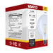SATCO/NUVO 4W G40 LED Medium E26 Base Clear 3000K 120V (S12484)