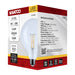 SATCO/NUVO 4W G40 LED Medium E26 Base Clear 3000K 120V (S12484)