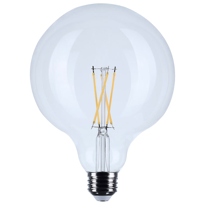 SATCO/NUVO 4W G40 LED Medium E26 Base Clear 3000K 120V (S12484)
