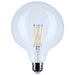 SATCO/NUVO 4W G40 LED Medium E26 Base Clear 3000K 120V (S12484)