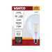 SATCO/NUVO 8W G40 LED Medium E26 Base Clear 2700K 120V (S12487)