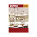 SATCO/NUVO 8W G40 LED Medium E26 Base Clear 2700K 120V (S12487)