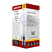 SATCO/NUVO 3W B11 LED Candelabra E12 Base Clear 3000K 120V (S12490)